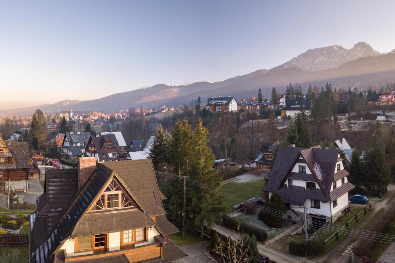 Dom Nyczowka Zakopane Villa Kościelisko Dış mekan fotoğraf