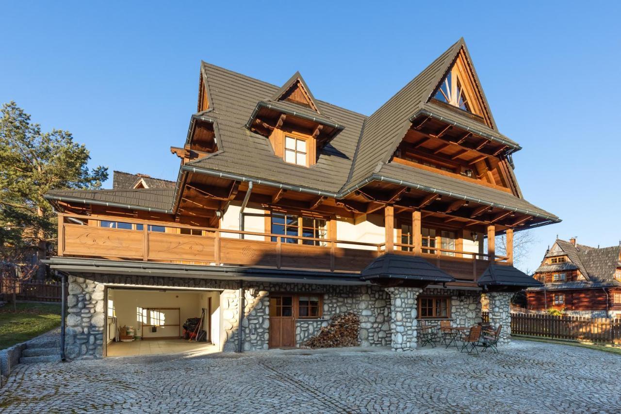 Dom Nyczowka Zakopane Villa Kościelisko Dış mekan fotoğraf