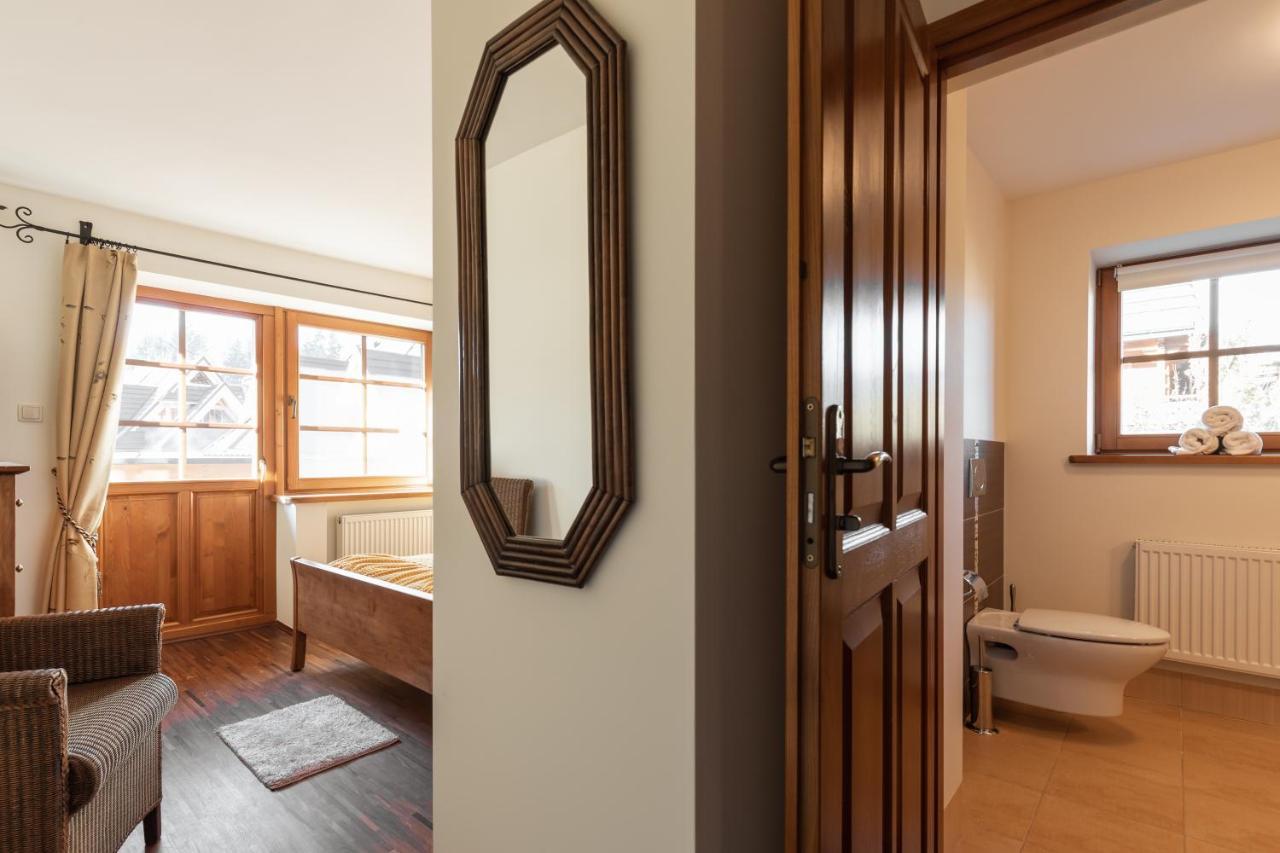 Dom Nyczowka Zakopane Villa Kościelisko Dış mekan fotoğraf