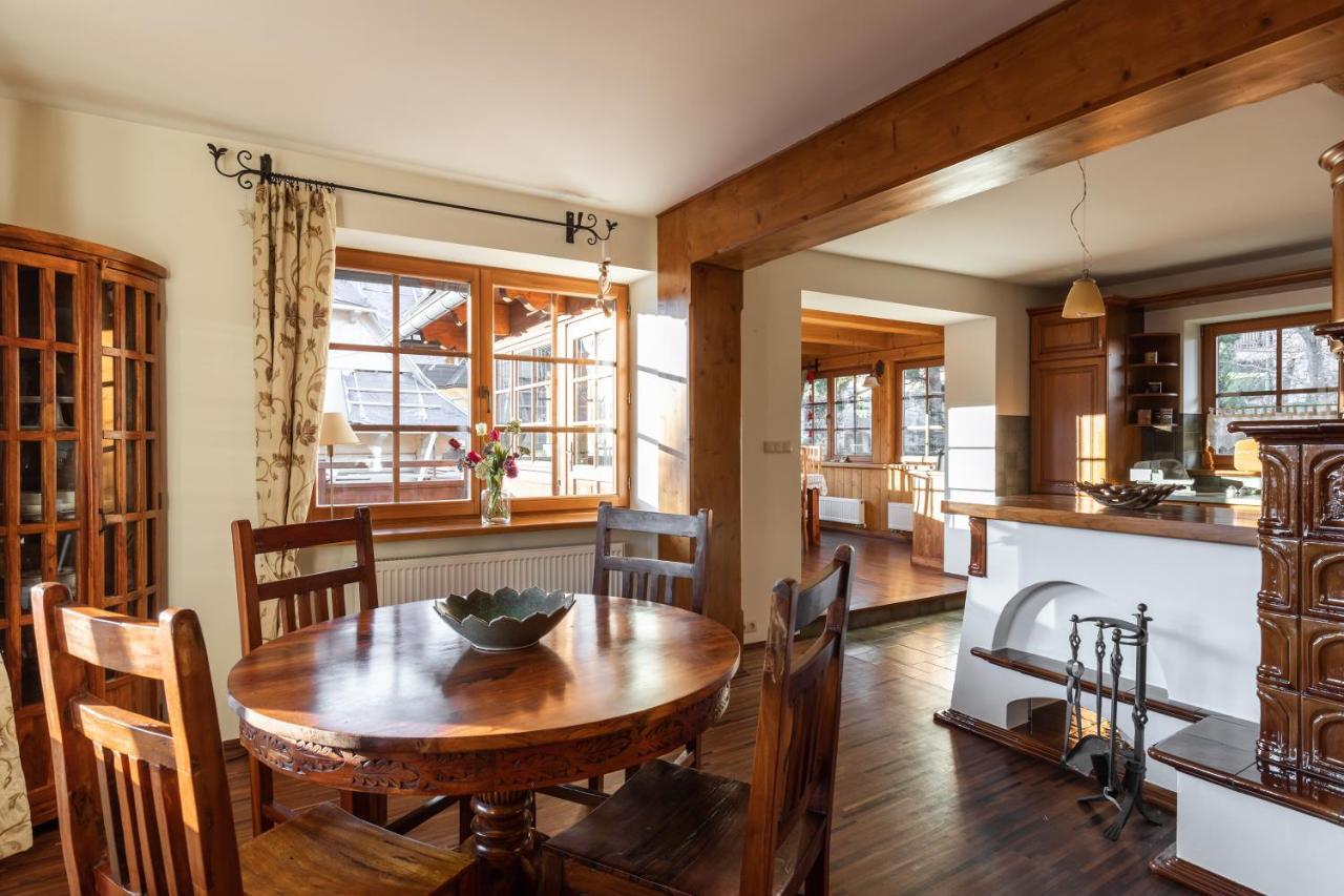 Dom Nyczowka Zakopane Villa Kościelisko Dış mekan fotoğraf