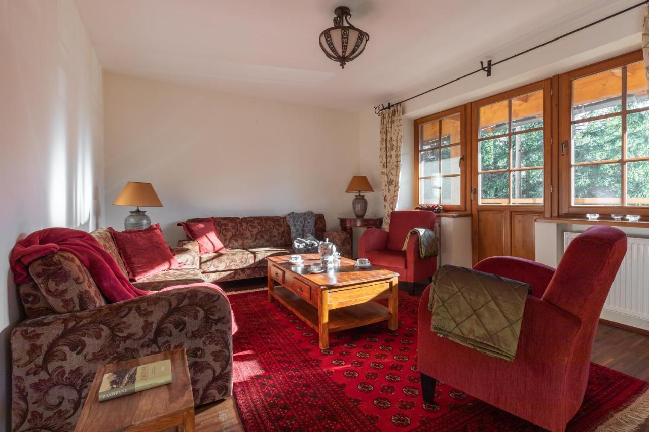 Dom Nyczowka Zakopane Villa Kościelisko Dış mekan fotoğraf