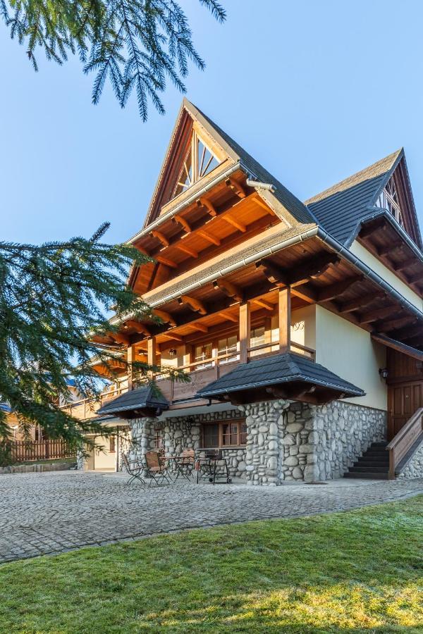 Dom Nyczowka Zakopane Villa Kościelisko Dış mekan fotoğraf