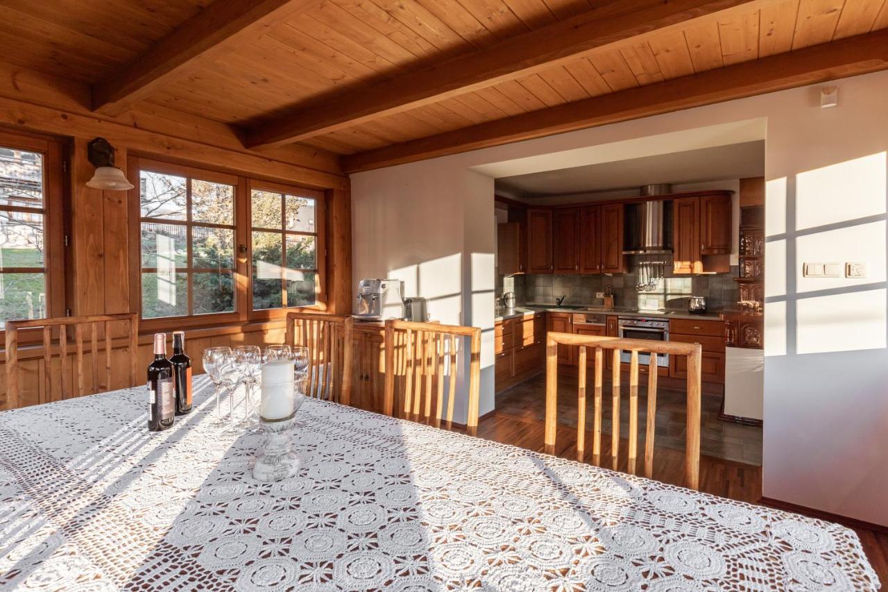 Dom Nyczowka Zakopane Villa Kościelisko Dış mekan fotoğraf