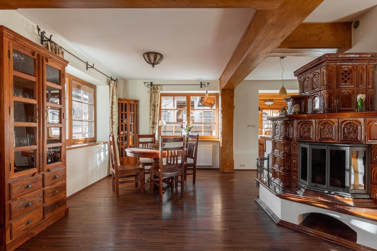 Dom Nyczowka Zakopane Villa Kościelisko Dış mekan fotoğraf