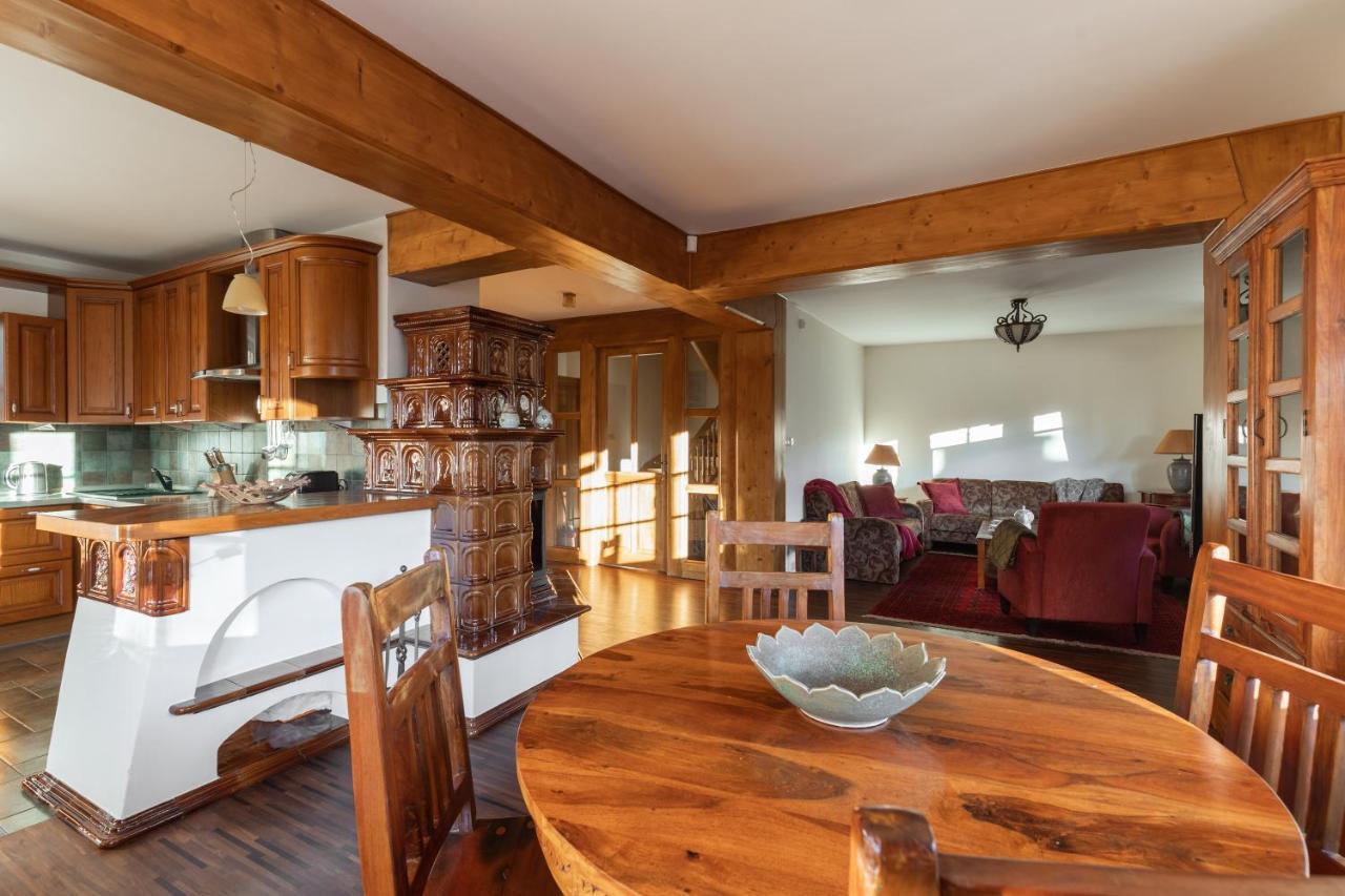 Dom Nyczowka Zakopane Villa Kościelisko Dış mekan fotoğraf