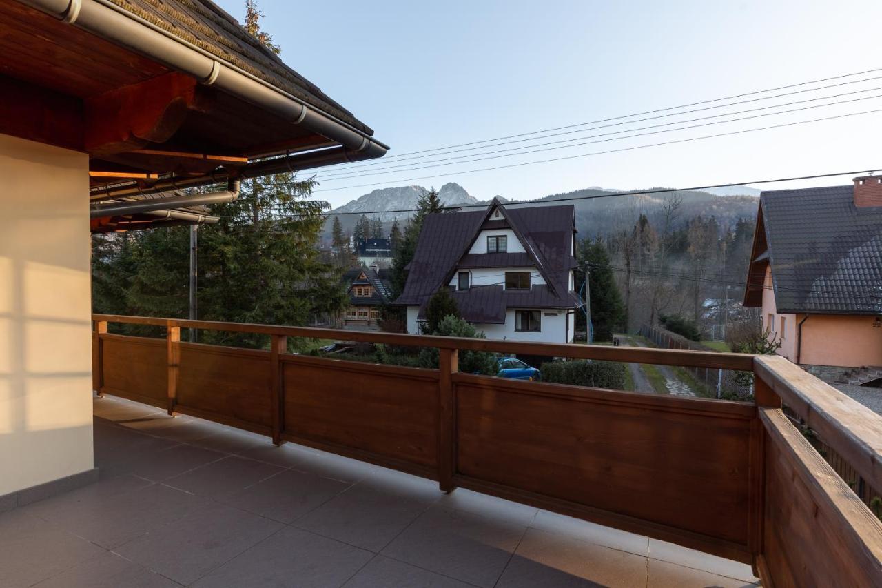 Dom Nyczowka Zakopane Villa Kościelisko Dış mekan fotoğraf