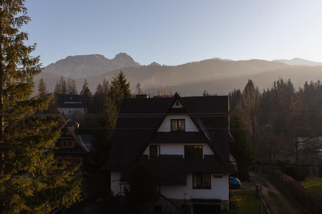 Dom Nyczowka Zakopane Villa Kościelisko Dış mekan fotoğraf