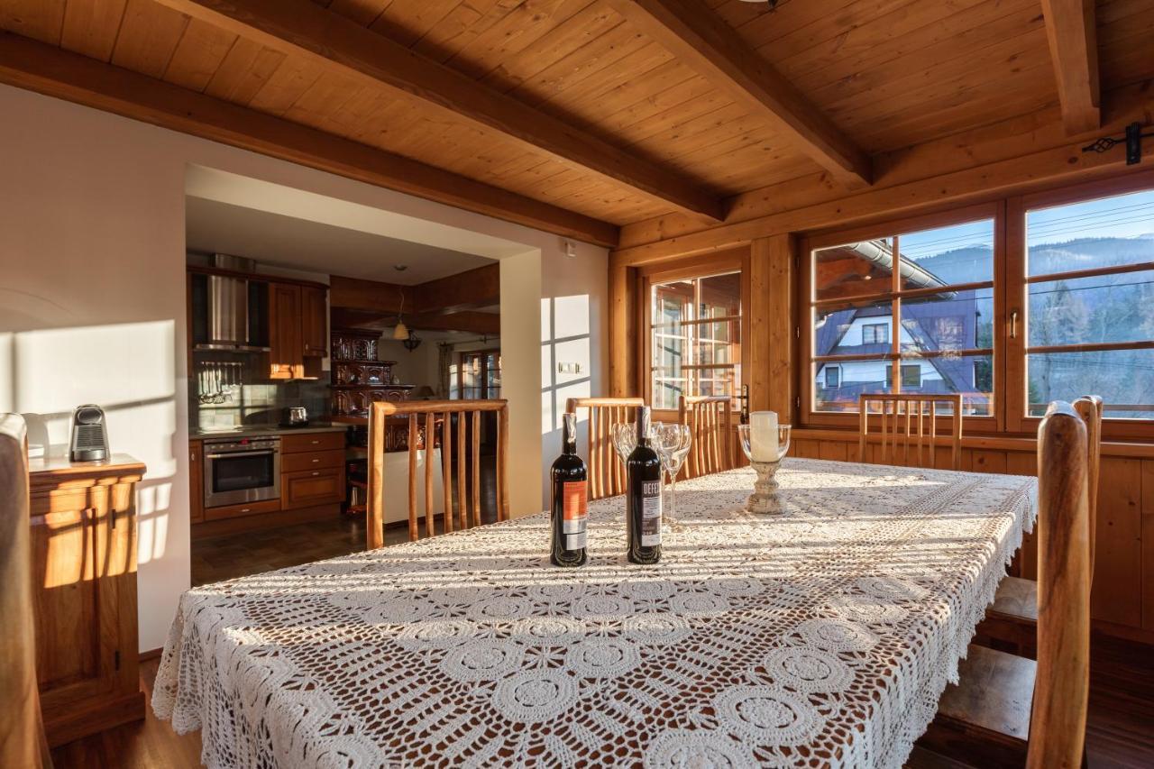Dom Nyczowka Zakopane Villa Kościelisko Dış mekan fotoğraf